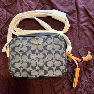 NEW Mini C Crossbody Signature Coach Bag